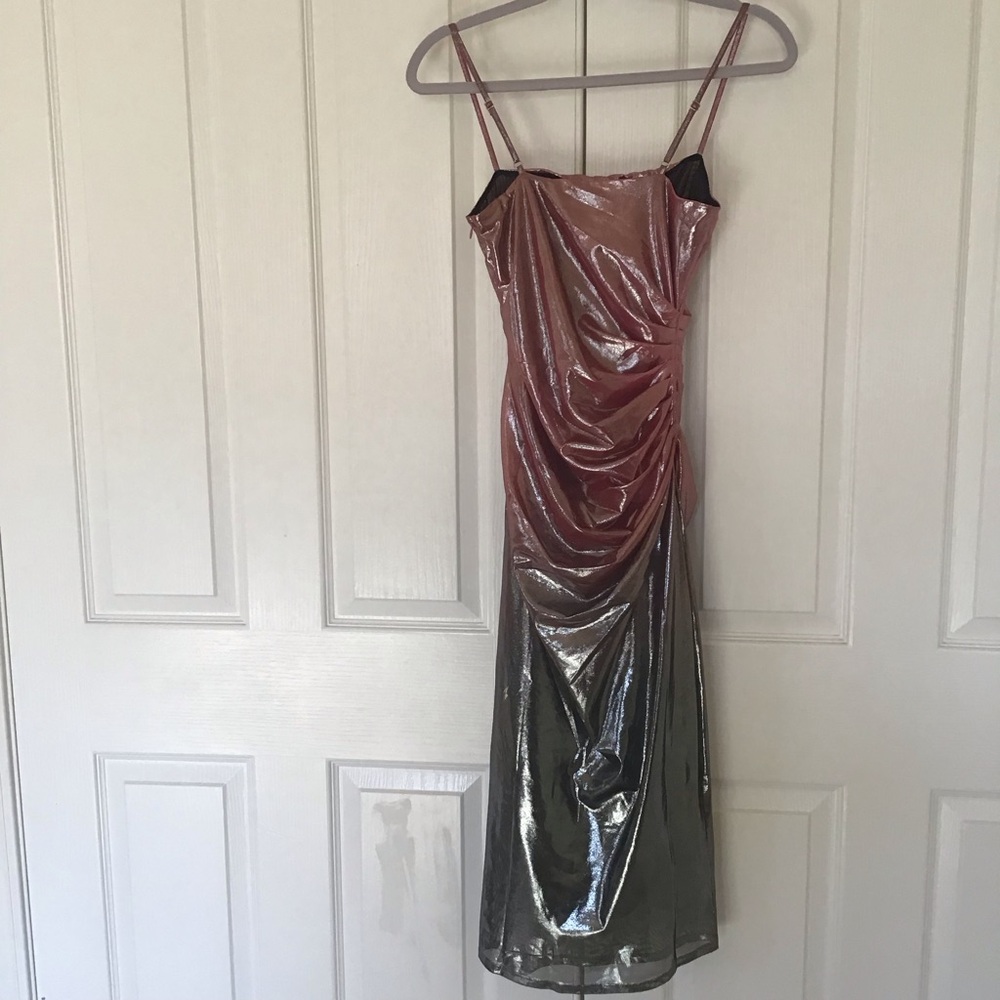 Fleur de mal ombré shine dress S - Picture 8 of 9